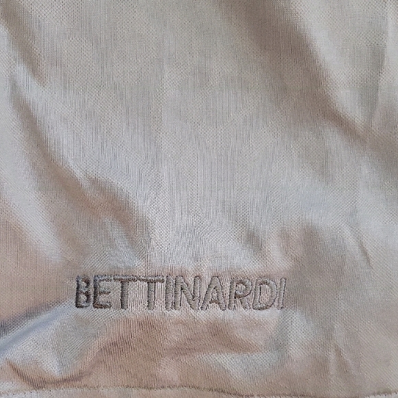 Peter Millar X Bettinardi Light Gray Polo Shirt - Picture 3 of 3